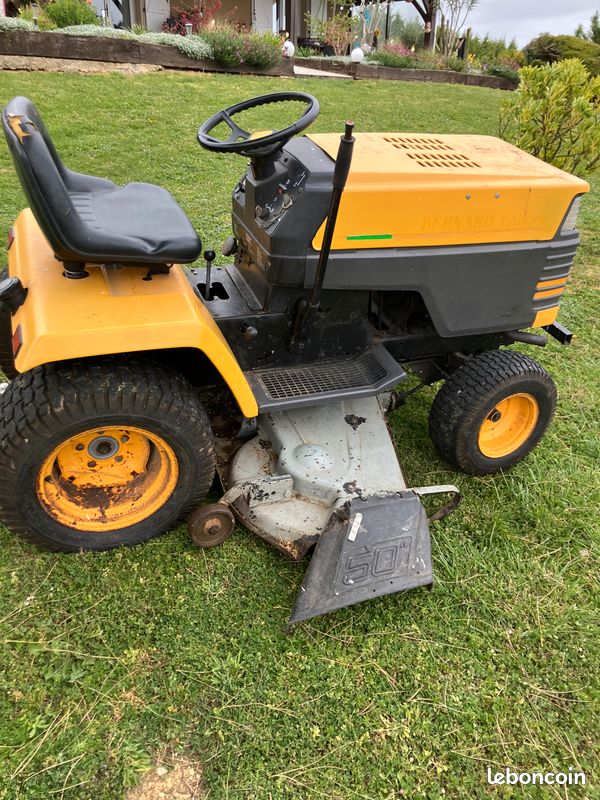 Tracteur tondeuse Bernard Loisirs (image 1)