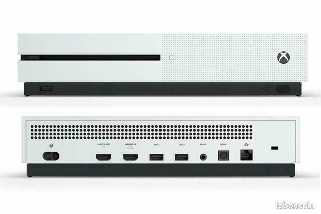 Xbox one s ( 500G ) + 3 jeux [fifa 18] [pubg] [ forez motorsports] (image 4)