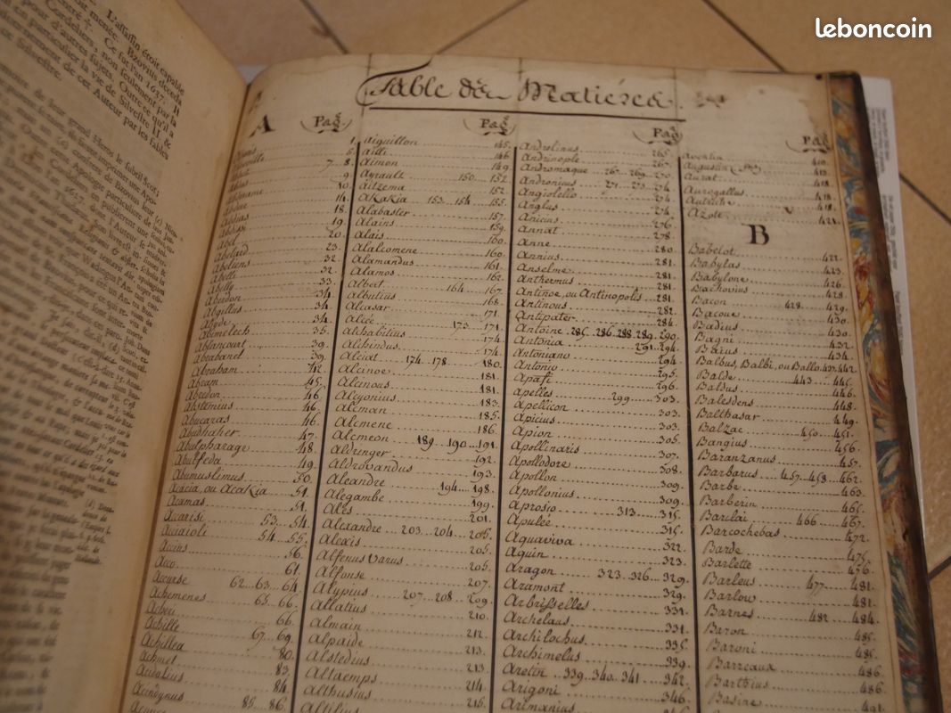 1ère édition 1697 Dictionnaire historique et critique - Pierre Bayle (image 2)