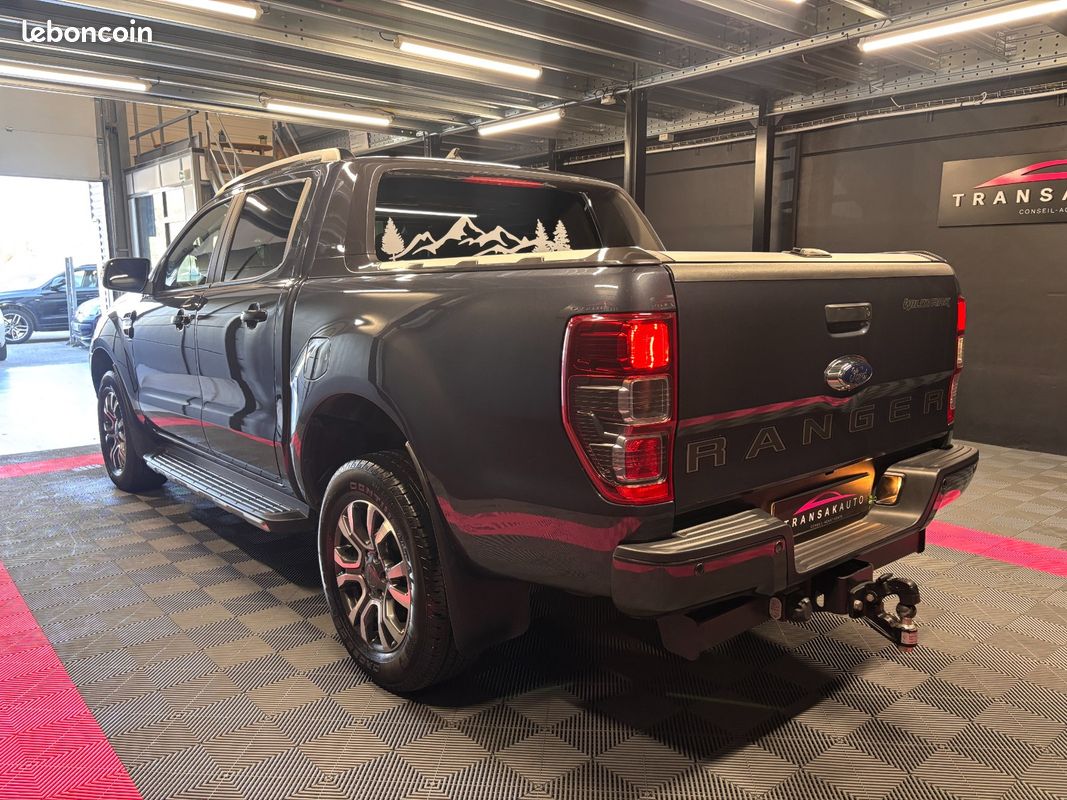 Ford ranger double cabine 2.0 ecoblue 213 bv10 wildtrak (image 6)