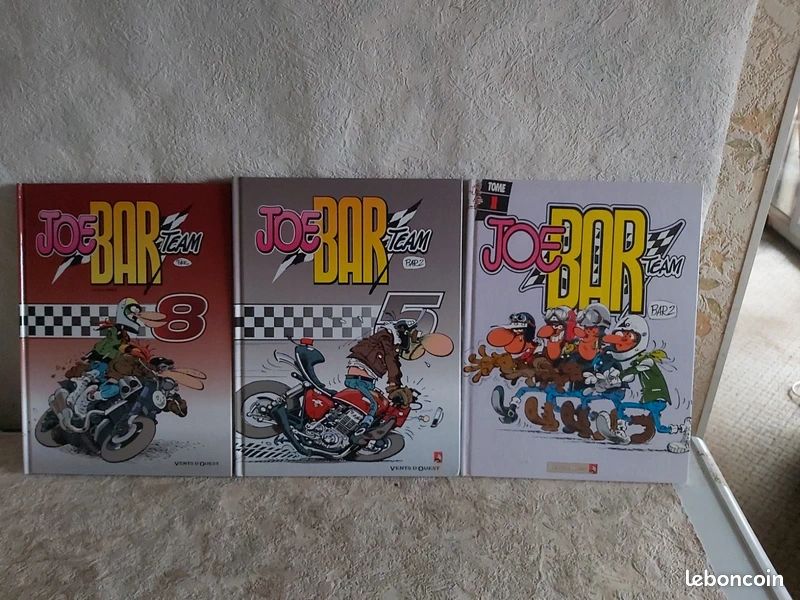 3 bandes dessinées de JOE BAR (image 1)