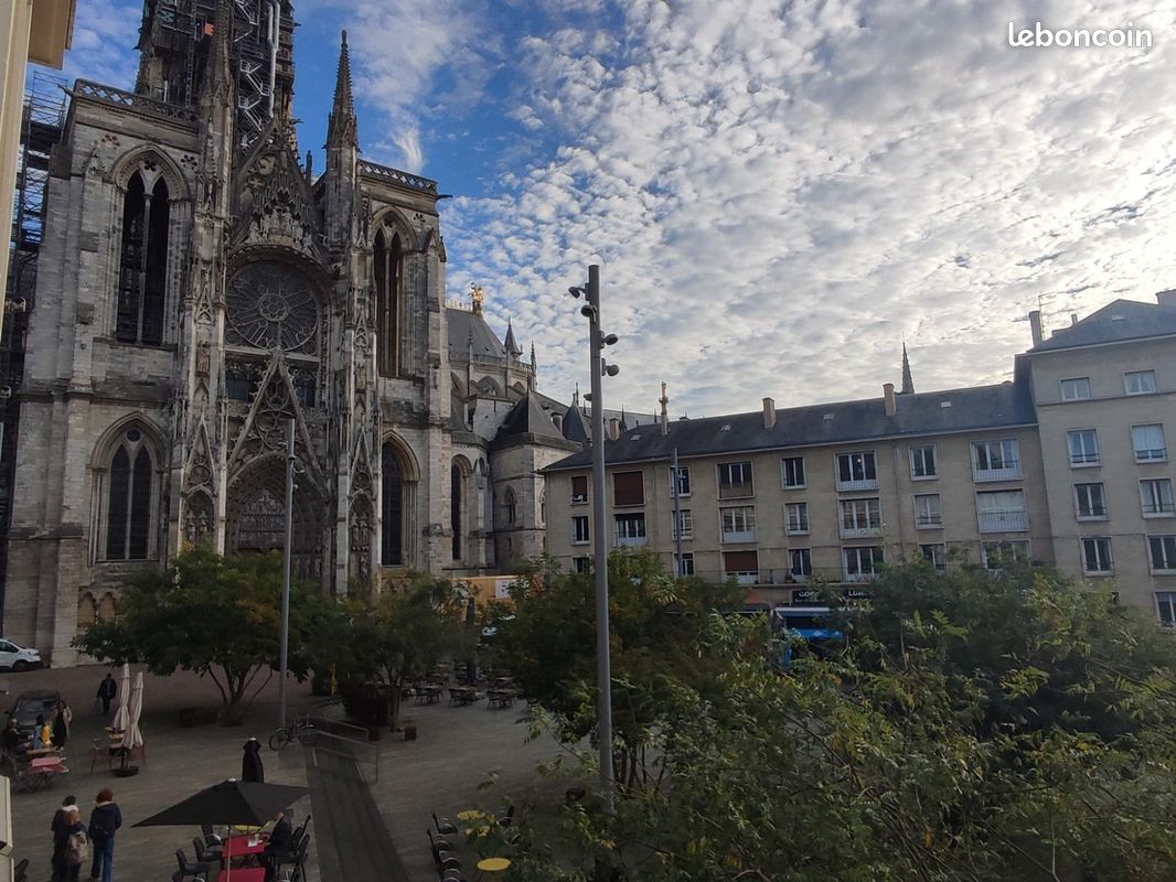 Appartement 3 pièces 65 m² · à Rouen · 65 m² · 1 080 €/mois