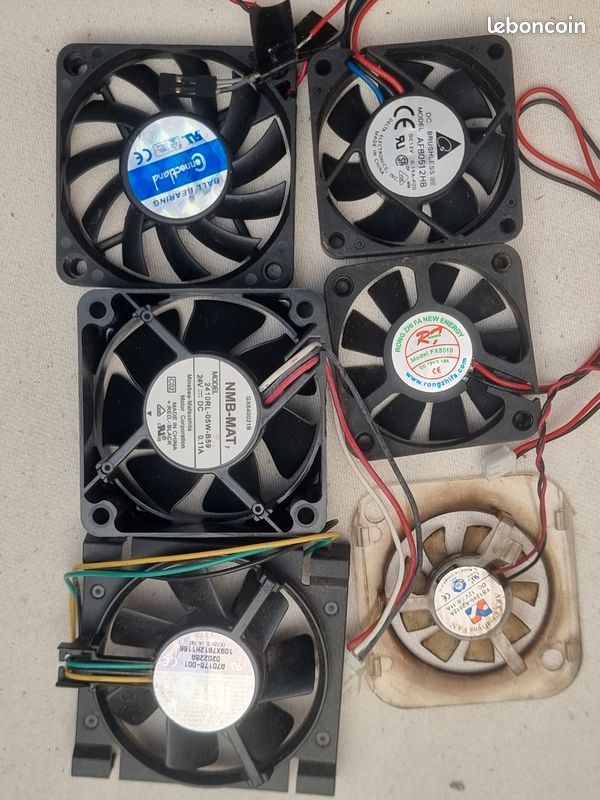 Ventilateurs d'unités centrales (image 4)
