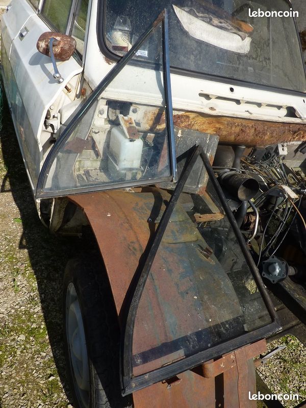 Vitres custode AMI 8 berline Citroën (image 3)