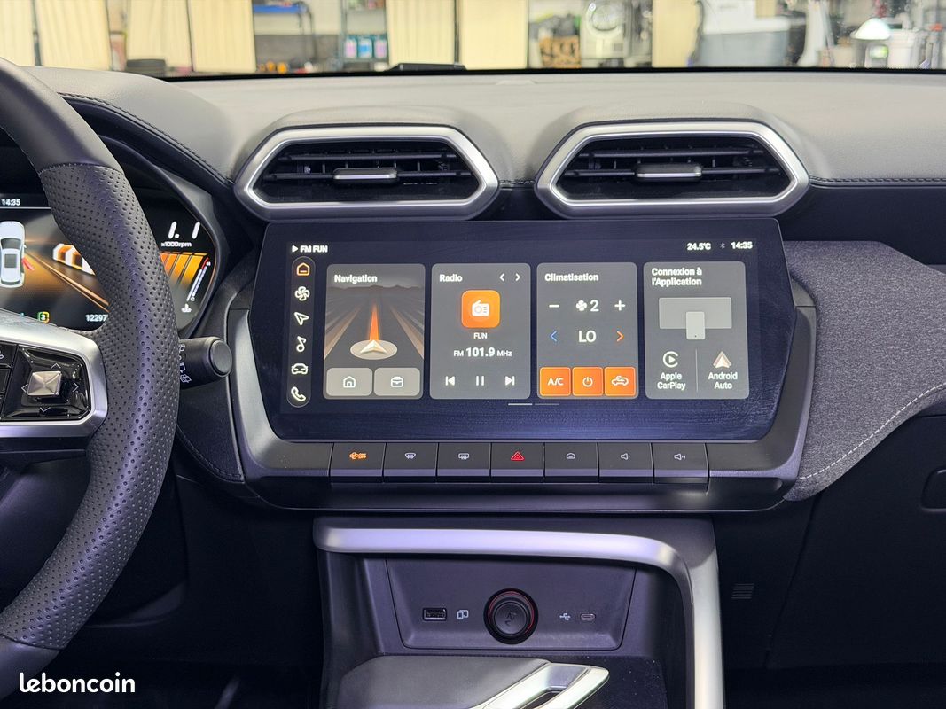Mg zs 1.5 hybrid 197 ch confort de 1 ere main / dispo immediat / garantie 6 ans / carplay / camera de recul (image 9)