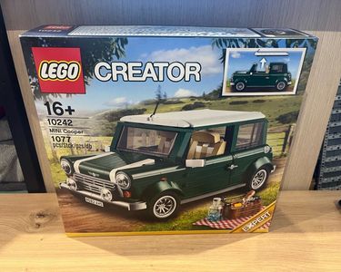 Lego Kit Lego Mini Cooper Lego 10242 Jeux Jouets