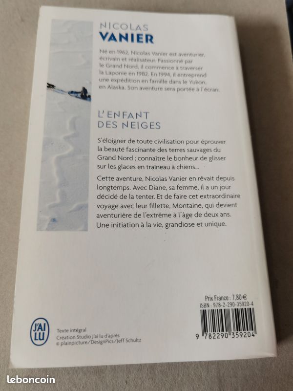 L'enfant des neiges Nicolas Vanier (image 4)