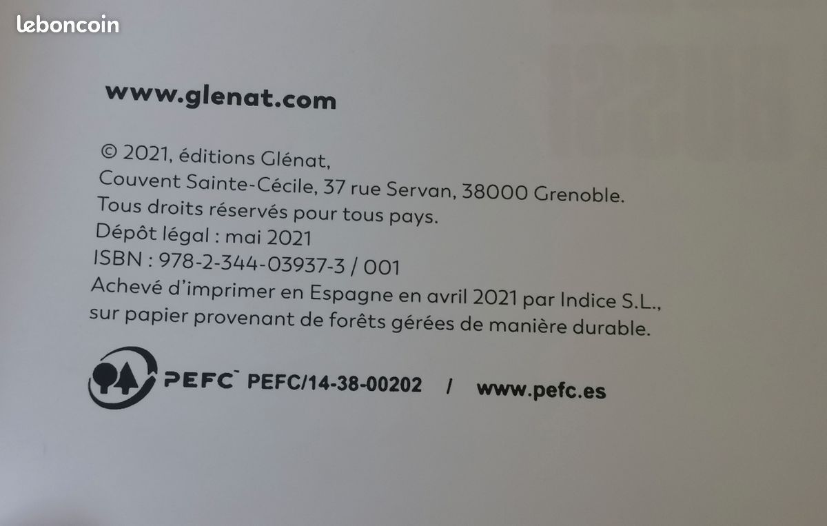 Lot Michel Bussi dont 1 BD (image 3)