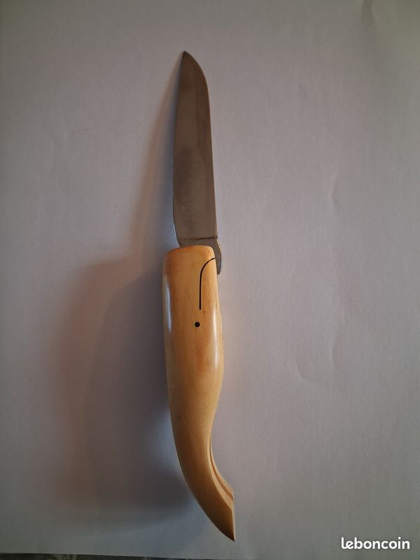 Couteau pliant artisanal (image 5)