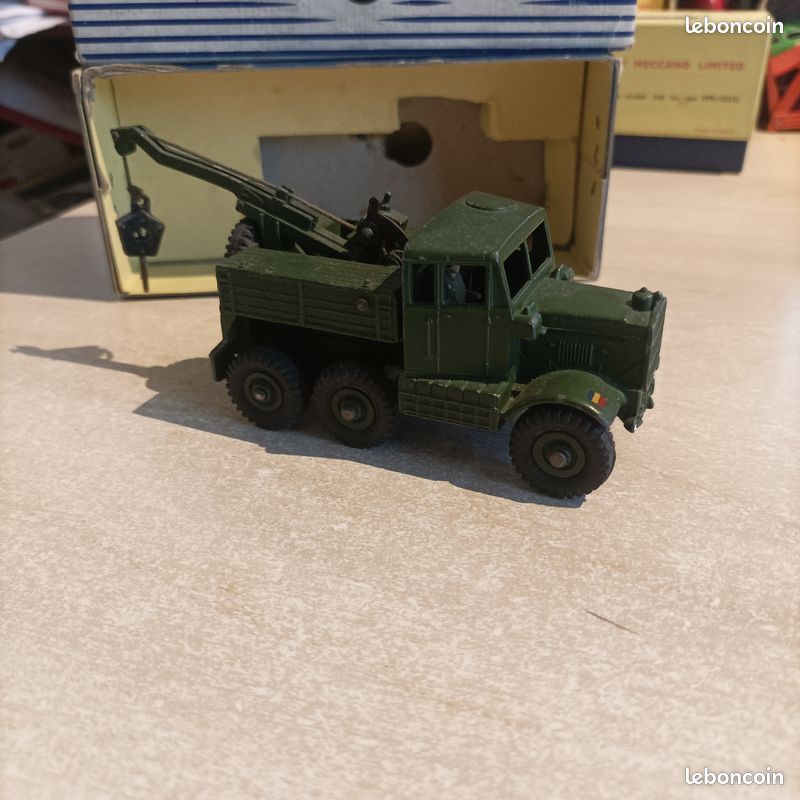 Recovery Tractor Dinky toys: Recovery tractor, ref 661 dans sa boite - Jeux & Jouets