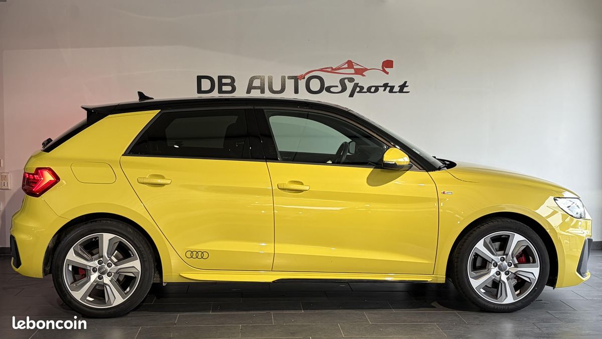 AUDI A1 Sportback 40 TFSI 200 ch S tronic 6 S Line (image 6)