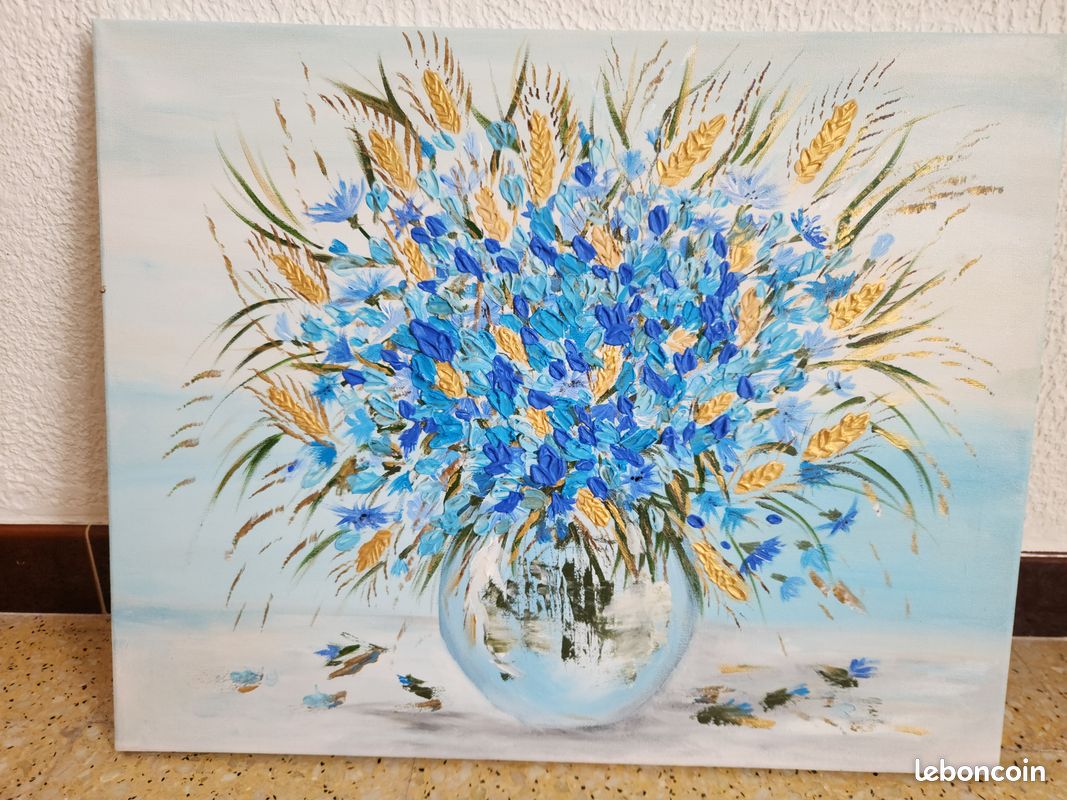 Tableau "Bouquet" (image 1)