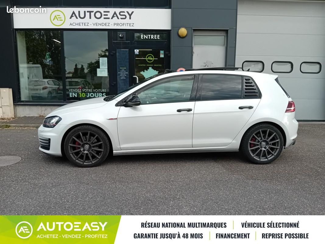 Volkswagen Golf 2.0 TSI 220 ch GTI DSG6 5p - Toit Ouvrant - Sièges chauffants - (image 2)