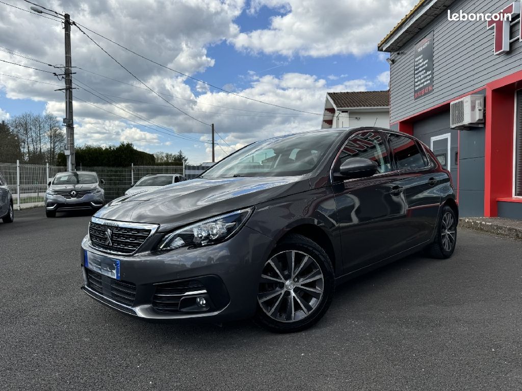 Peugeot 308 BlueHDi 130ch SetS BVM6 Allure (image 2)