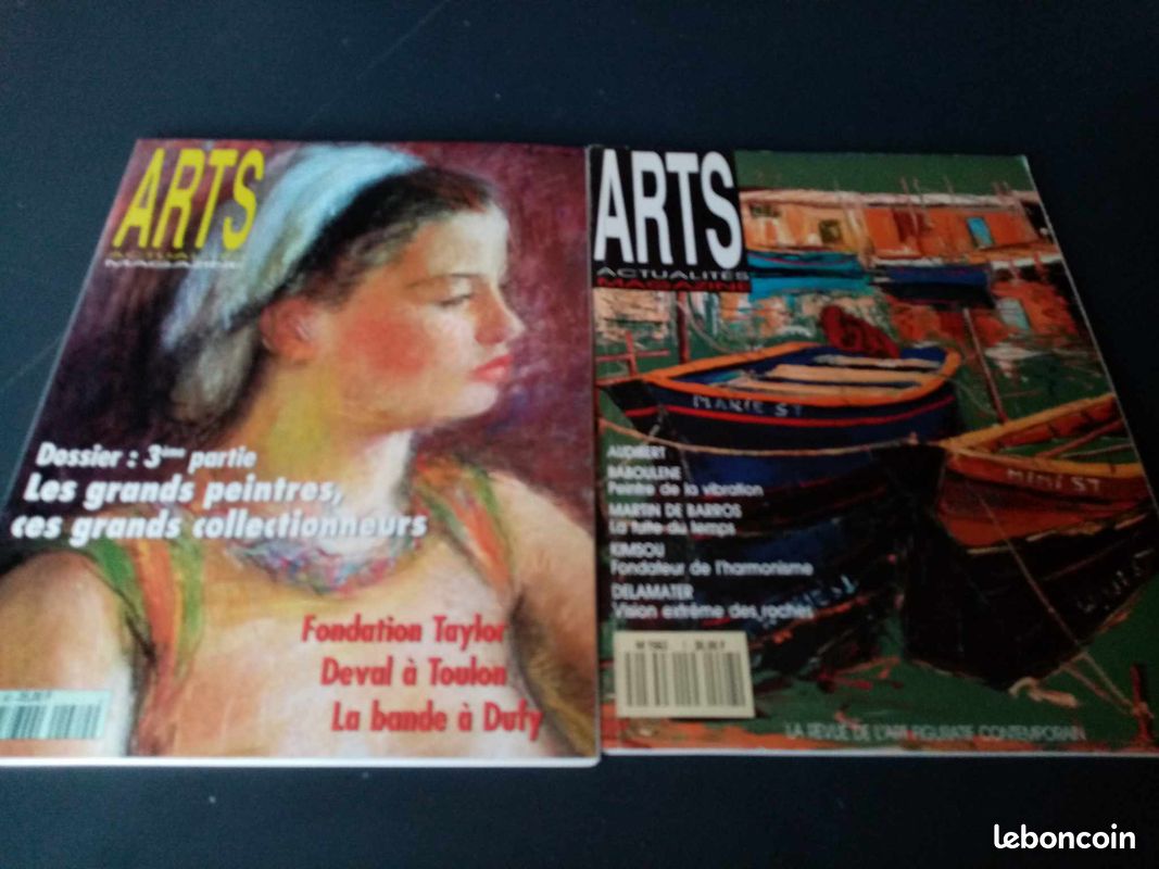 Arts actualités magazine n°7-31 (image 1)
