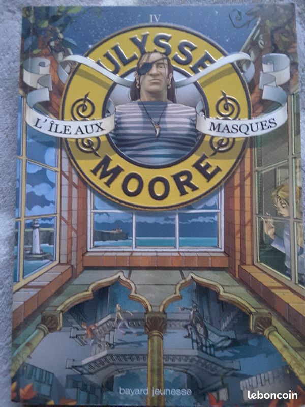 Ulysse Moore TOME IV L'île aux masques (image 1)