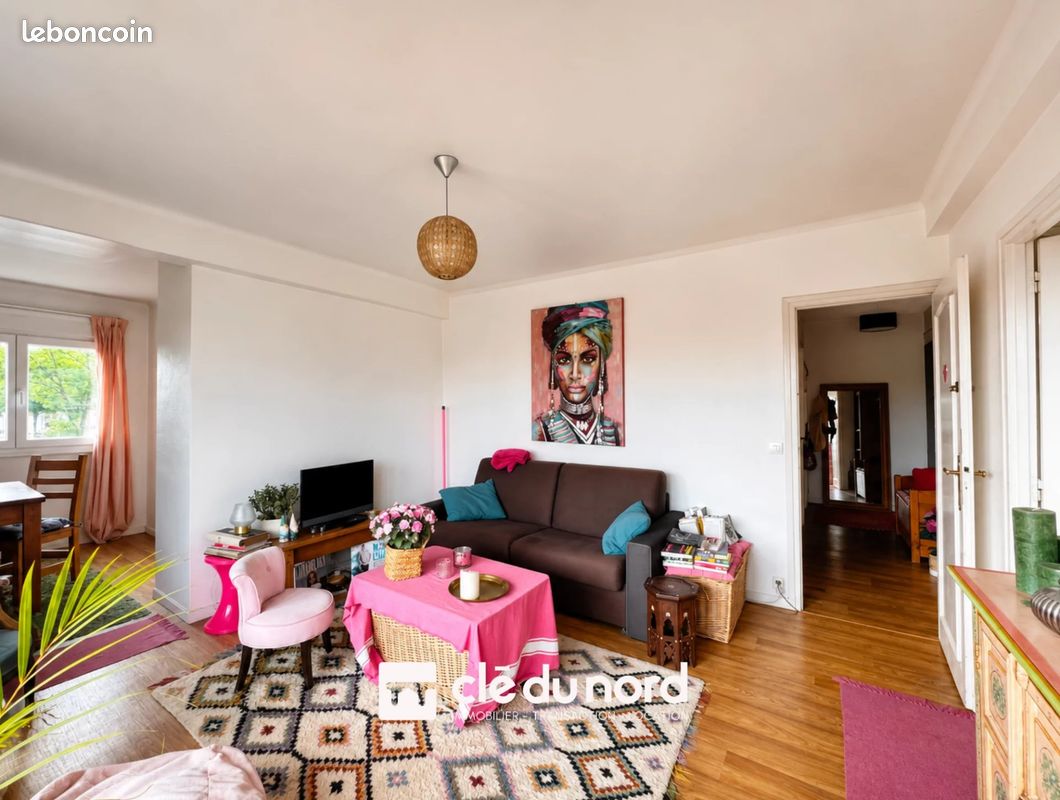 Appartement 3 pièces 64 m² · à Mouvaux · 64 m² · 147 000 €