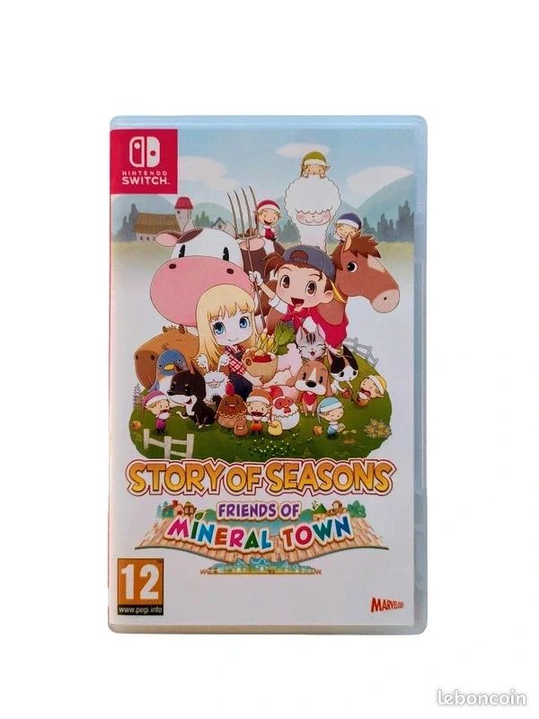 Story Of Seasons Friends Of Mineral Town Nintendo Switch Jeux