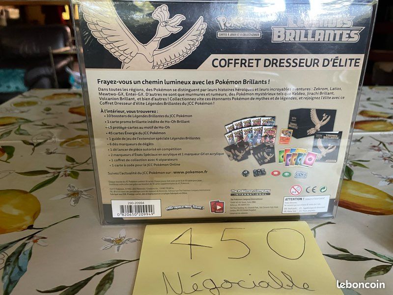 Etb légende brillante scellé (image 2)