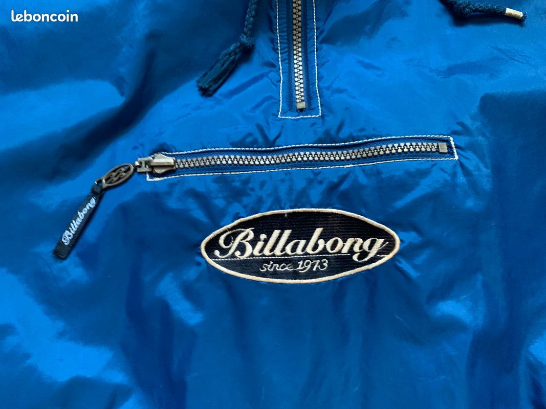 Sweat parka réversible vintage Billabong (image 10)