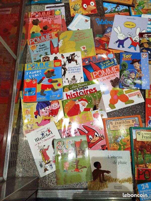 Grand lot de 47 livres d enfant Disney Franklin.... (image 3)