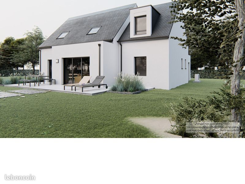 Maison 6 pièces 135 m² · à Locmaria-Plouzané · 135 m² · 410 500 €