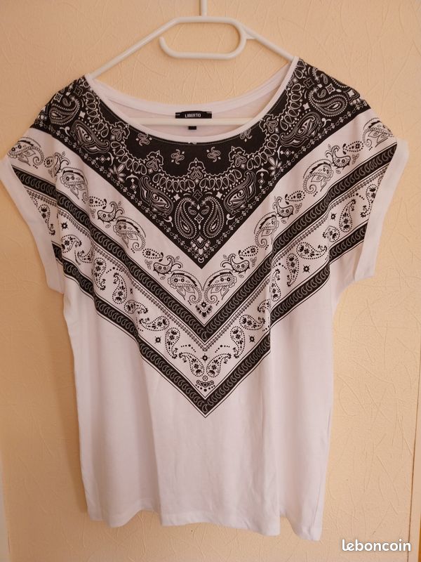 Ti shirt femme LIBERTO T 38 (image 1)