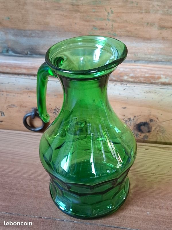 ANCIEN BRO PICHET Carafe En Verre Pressé Orangeade EUR 25,00 - FR