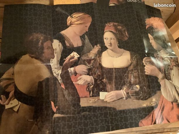 VILAC – Puzzle 1000 Pièces – Thème Du Louvre – Pour Adultes Et Passionnés – Qualité Premium – Cadeau Culturel