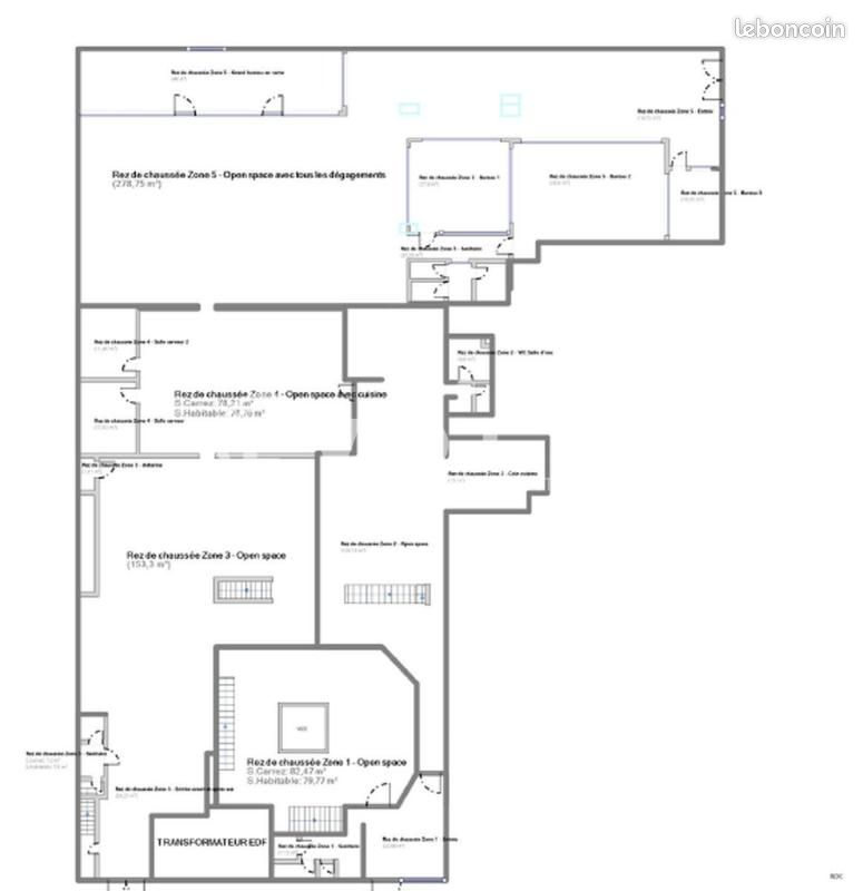 Bureau 448 m² (image 15)