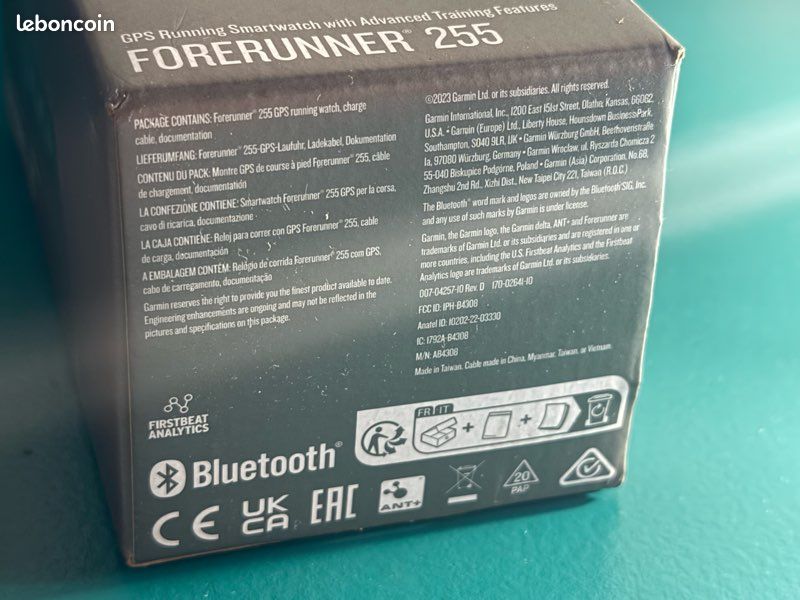 Montre | Garmin - FORERUNNER 255 (image 2)