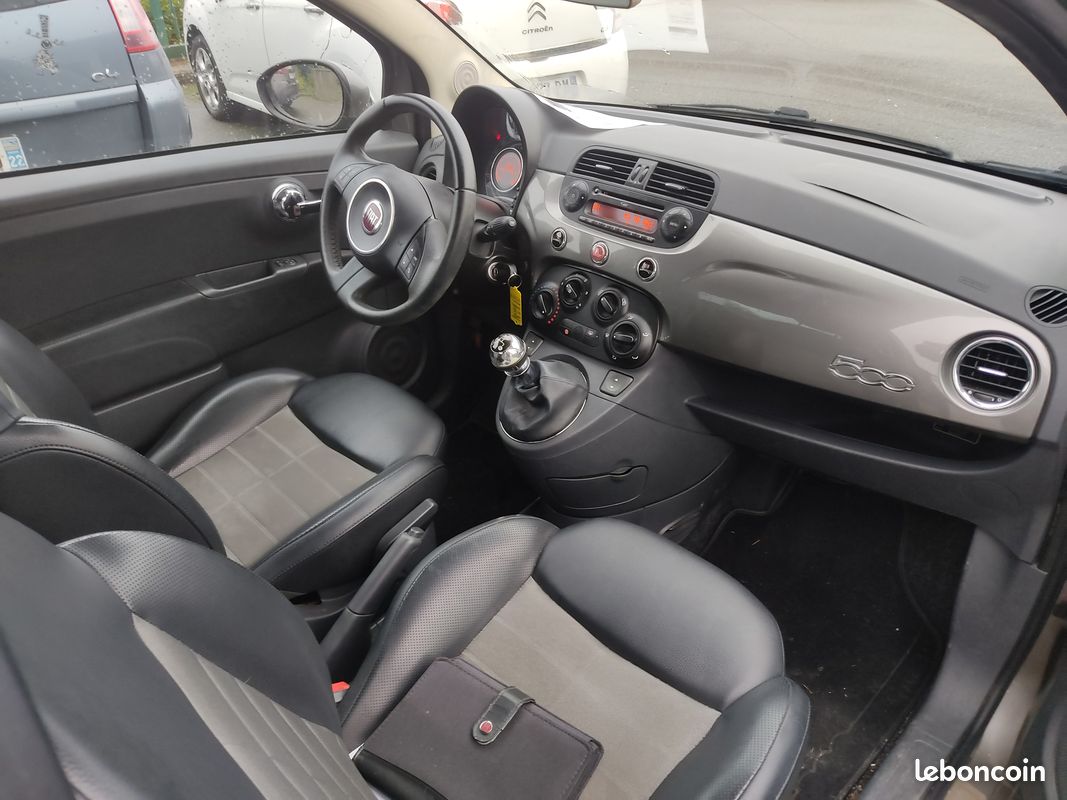 Fiat 500 1.2 69 ch s&s lounge (image 5)