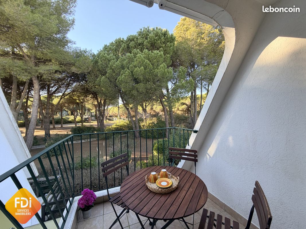 Appartement 2 pièces 31 m² · à La Grande-Motte · 31 m² · 139 000 €