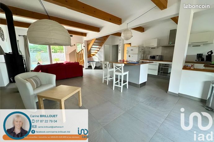 Villa 5 pièces 134 m²