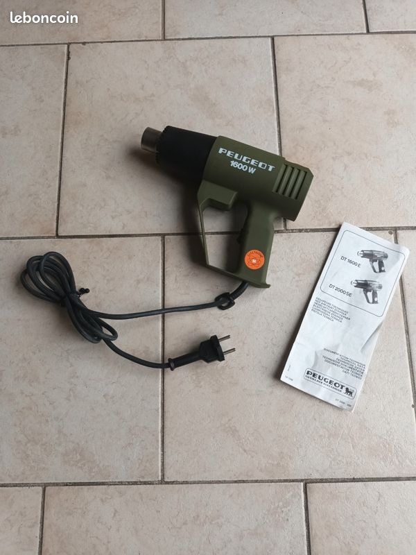 Décapeur thermique peugeot 1600 watts (image 1)