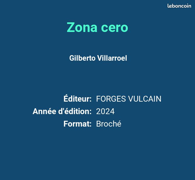 Zona cero - Gilberto Villarroel (image 2)