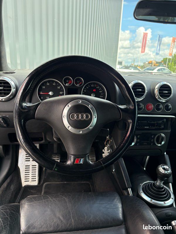 Audi TT Mk1 225CV quattro, bose, cuir, vitre teinté (image 8)