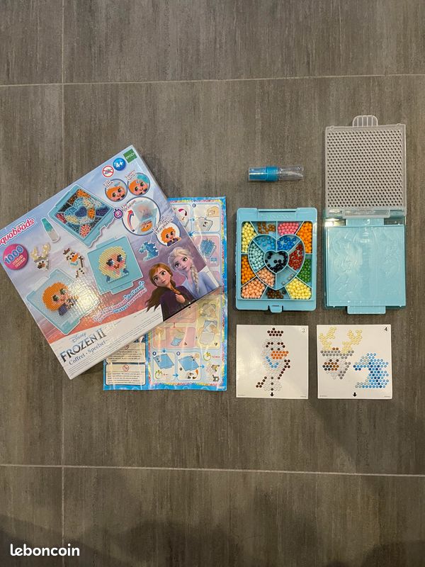 Jeu perle reine des neiges (image 1)