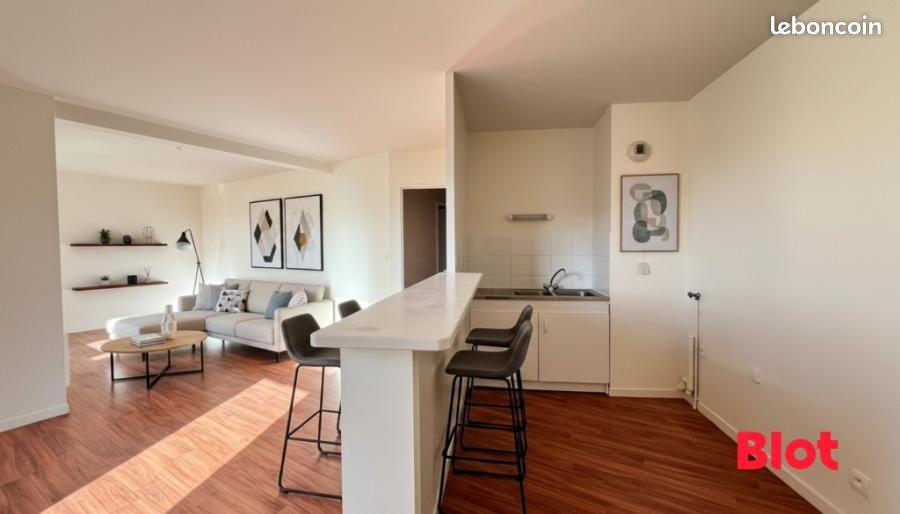 Appartement 3 pièces 66 m² · à Orgères · 66 m² · 187 900 €