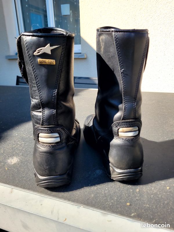 Bottines Bottes Moto Occasion Le Bon Coin Botte Cross Bottes Moto