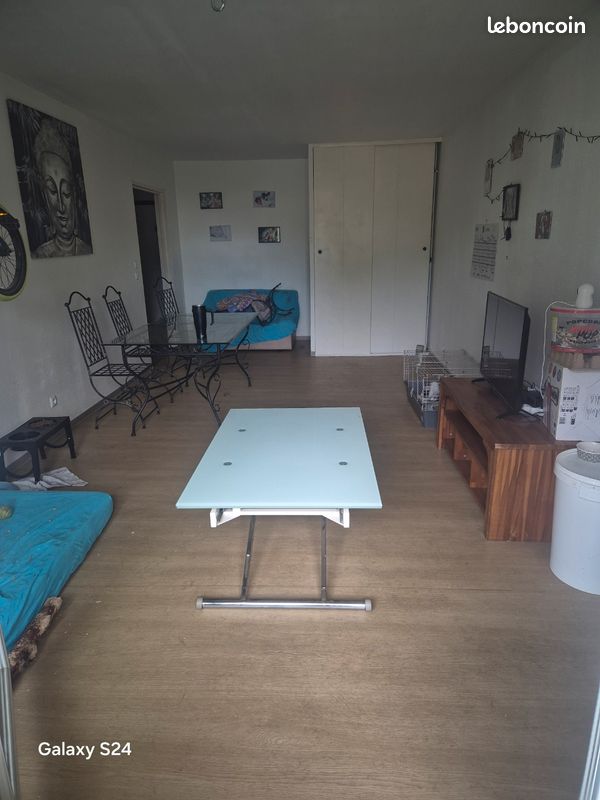 Table basse relevable (image 1)