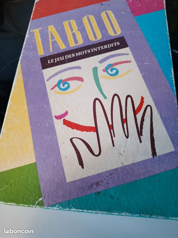 Jeu de société complet ancien 1 édition 1990 très bon état (image 1)