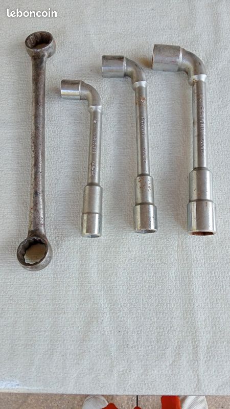 Clés plates et à pipe Facom (image 3)