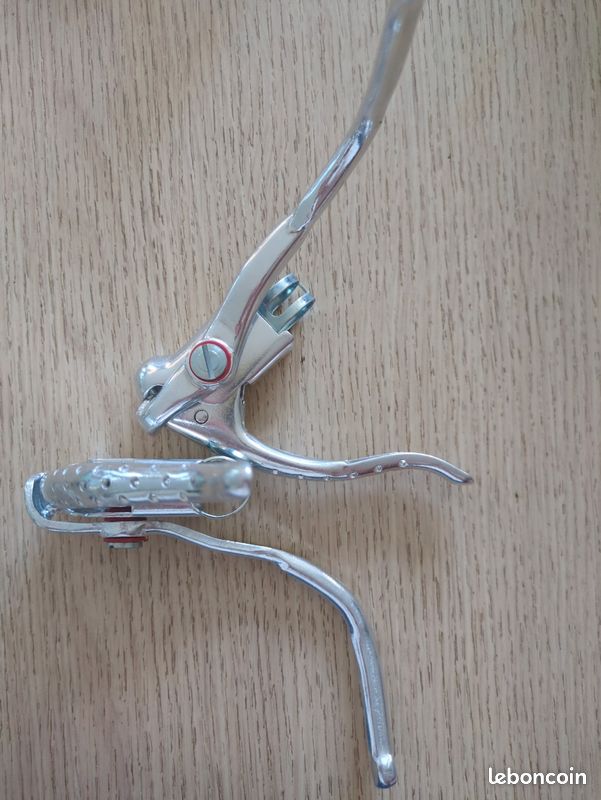Leviers De Frein Lefol Pour Vélo Ancien – Randonneuse Herse – Pièces Vélo Vintage