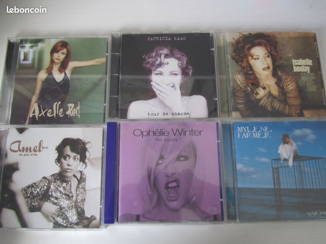 CD Chanteuses françaises - CD - Musique