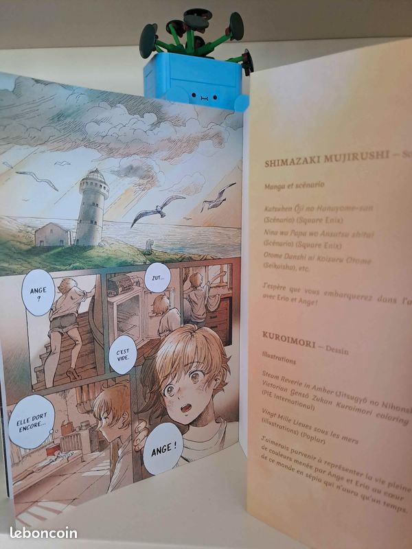 Manga steampunk - Erio and the electric Doll - tome 1 français VF (image 2)