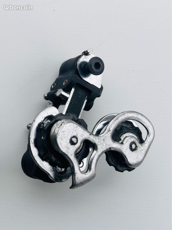 SIMPLEX PRESTIGE REAR DERAILLEUR ARRIERE VELO vintage BIKE PEUGEOT sans galets EUR 19,95 - FR