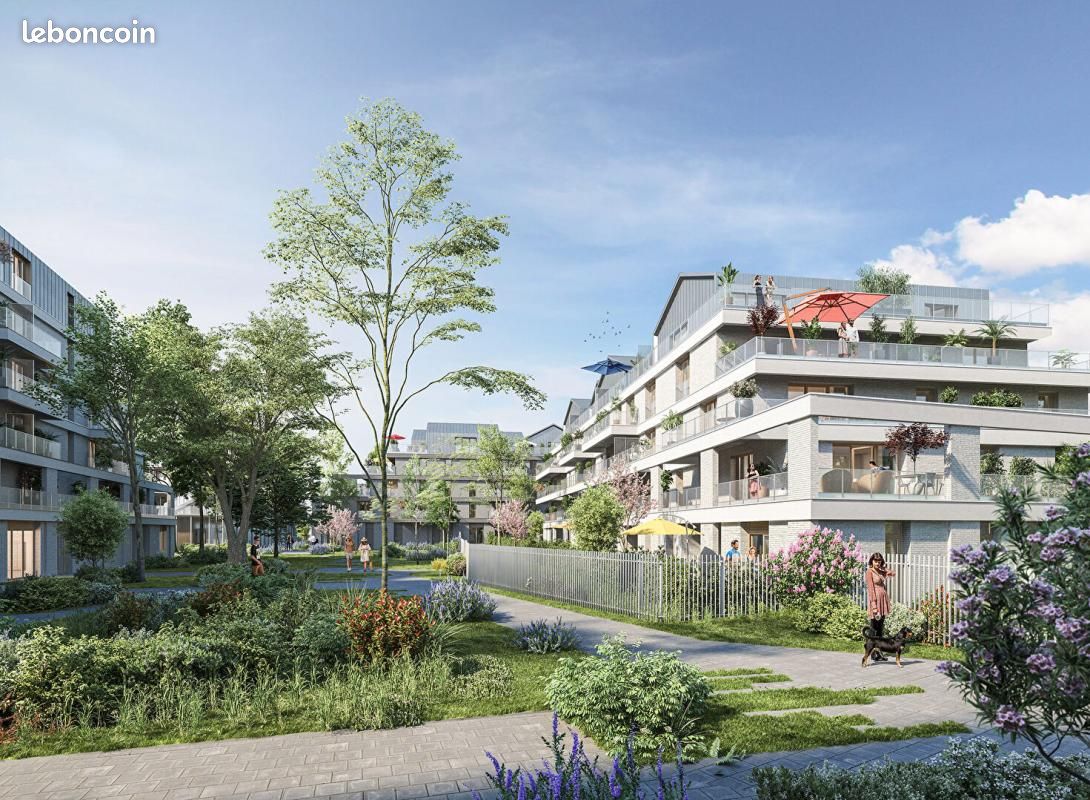 Appartement 2 pièces 45 m² · à Marcq-en-Baroeul · 45 m² · 277 000 €