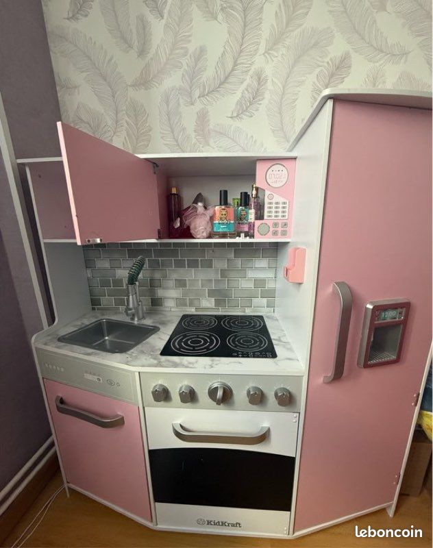 Cuisine enfant kidkraft rose (image 5)