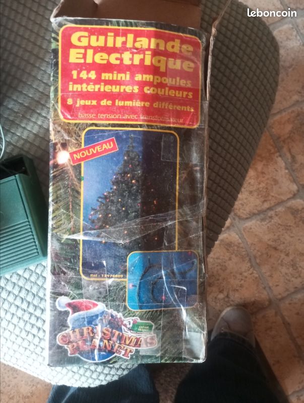 Guirlande électrique de Noël (image 2)